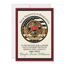 Firefighter Retirement / Recognition