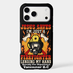 Firefighter’s hopeful call to action