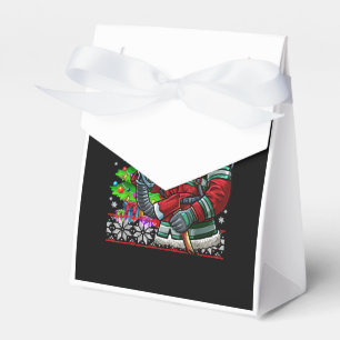 Firefighter Santa Claus Fireman Costume Ugly Favour Box
