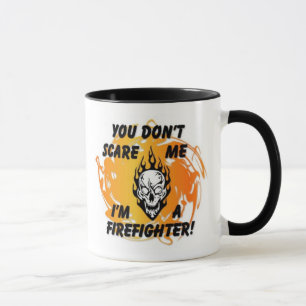Firefighter Scare Mug