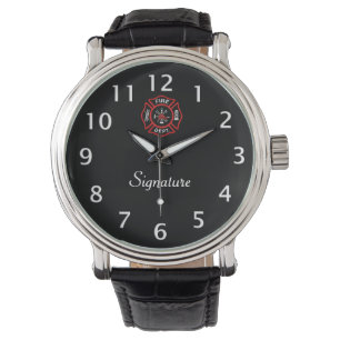 Firefighter Signature Watch