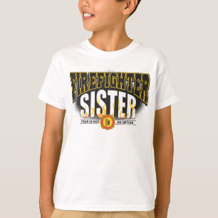 Firefighter Sister T-Shirt
