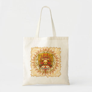 Firefighter Skull Shield  Tote Bag