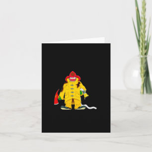 Firefighter Smoke Alarms Dont Save Lives Card