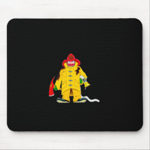 Firefighter Smoke Alarms Dont Save Lives Mouse Pad