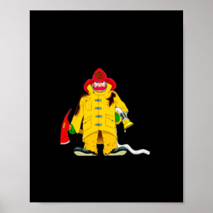 Firefighter Smoke Alarms Dont Save Lives  Poster