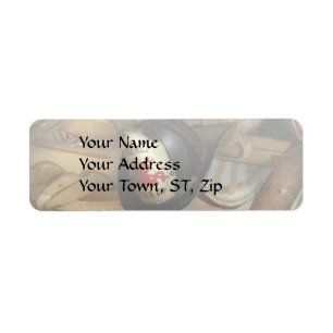Firefighter - Somewhere to hang hat Return Address Label