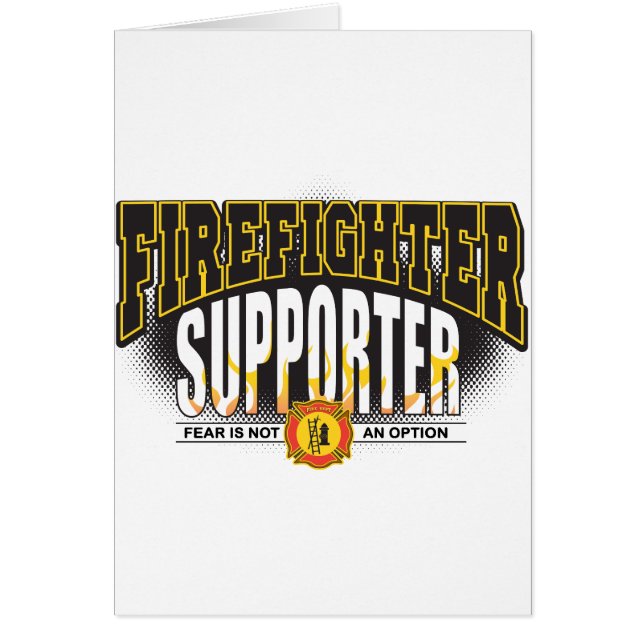 Firefighter Supporter (Front)