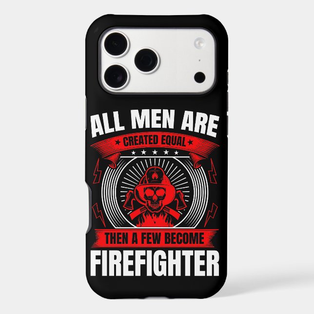 Firefighter supports equality tee (Back)