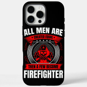 Firefighter supports equality tee iPhone 16 pro max case