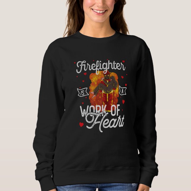 Firefighter Sweatshirt (Front)