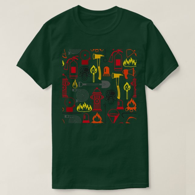 Firefighter T-Shirt (Design Front)
