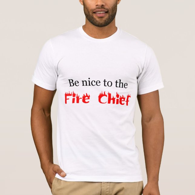 Firefighter T-shirt (Front)
