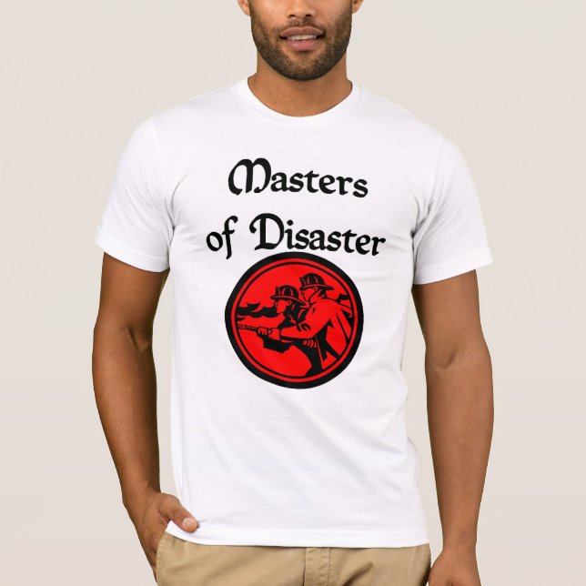 Firefighter T-shirt (Front)