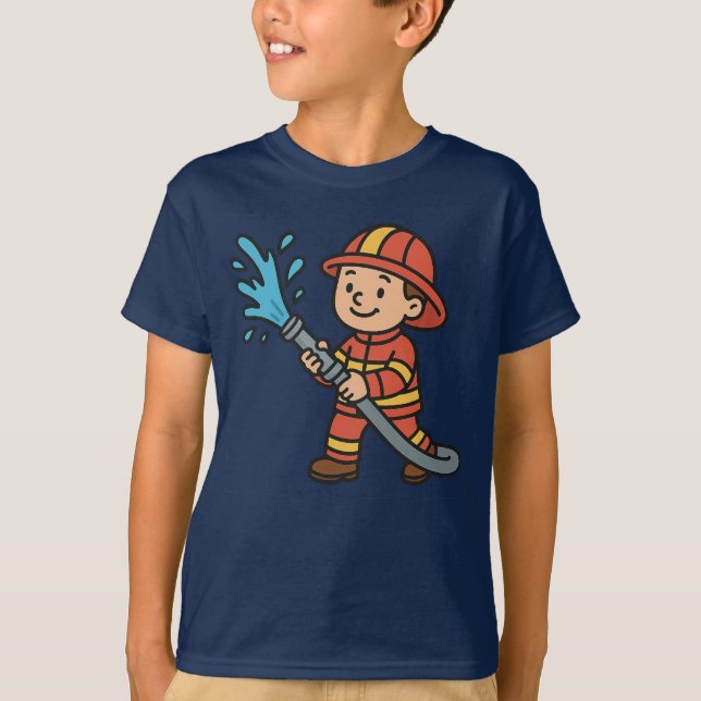 Firefighter T-Shirt (Front)