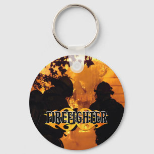 Firefighter Team Key Ring