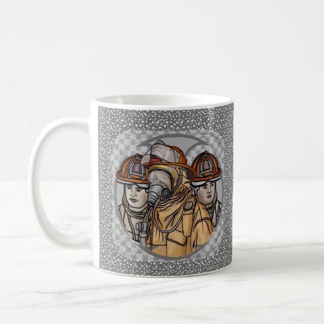 Firefighter Team  mug (Left)