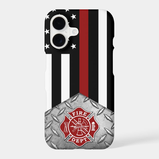 Firefighter Thin Red Line (Back)