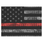 Firefighter Thin Red Line Flag