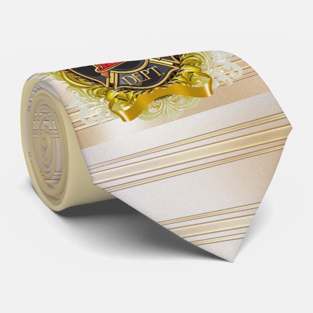 Firefighter Tie (Rolled)