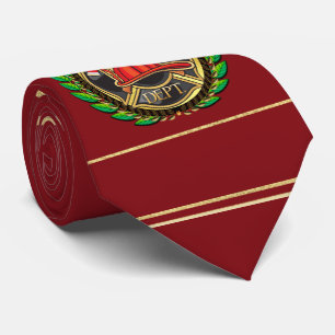 Firefighter Tie