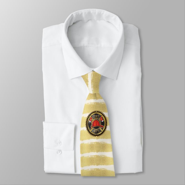 Firefighter Tie (Tied)