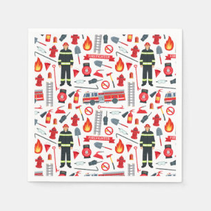 Firefighter Tools  Napkin