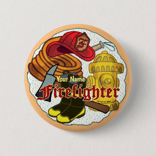 Firefighter Tools pin button