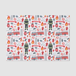 Firefighter Tools  Tissue Paper