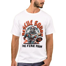 Firefighter tshirt