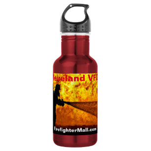 Firefighter Water Bottle, Stainless Steel 532 Ml Water Bottle