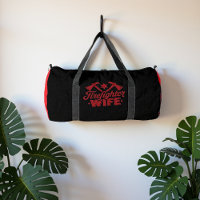 Firefighter Wife Axes Stars Design