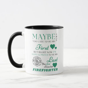 Firefighter Wife - Proud Fire Dept. Spouse & Hero Mug