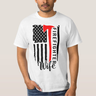 Firefighter Wife T-Shirt