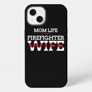 Firefighter Wife Thin Red Line Mothers Day Gift iPhone 13 Case