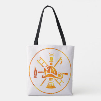 Firefighter women's bag work or at the beach