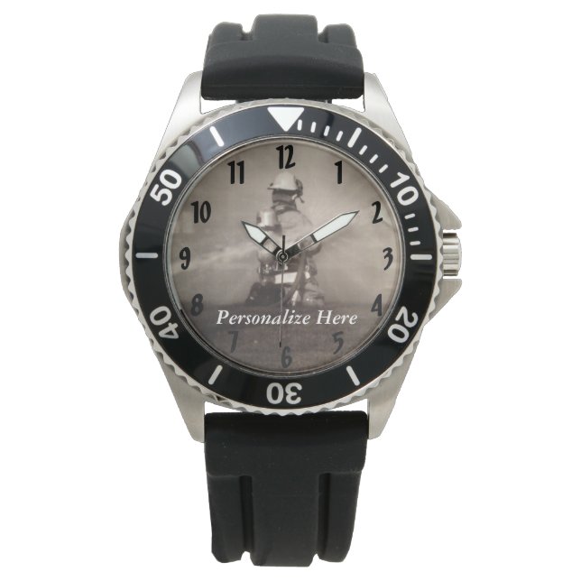 Firefighter Working The Lines Watch (Front)