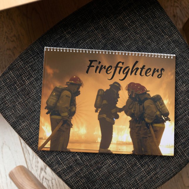 Firefighters and Flames Calendar (Creator Uploaded)