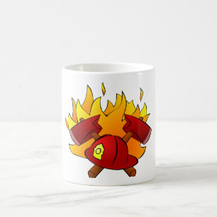 Firefighters Coat of Arms Mug