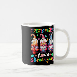 Firefighters Costume Shenanigans Lover Three Gnome Coffee Mug