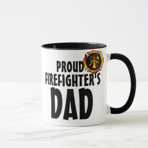 Firefighter's Dad Mug
