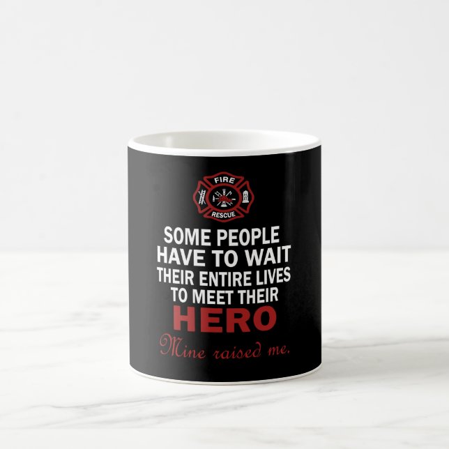 FIREFIGHTER'S DAUGHTER COFFEE MUG (Center)