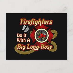 FireFighters Do It... Postcard