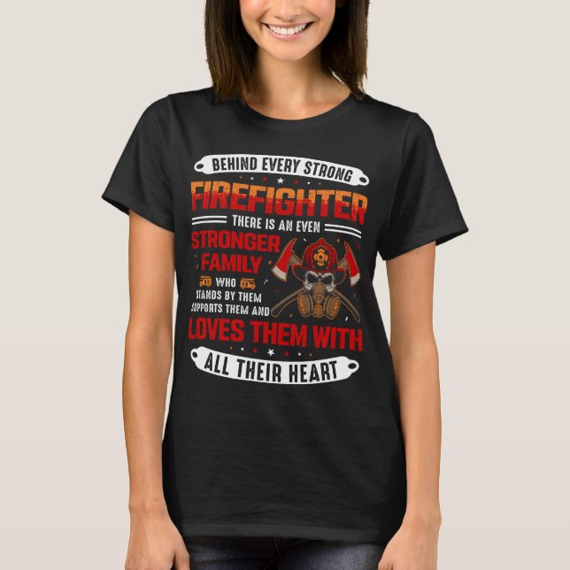 Firefighter's Family T-Shirt (Front)