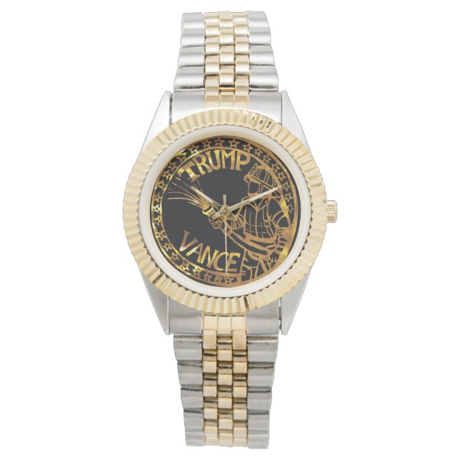FIREFIGHTERS FOR TRUMP WATCH (Front)