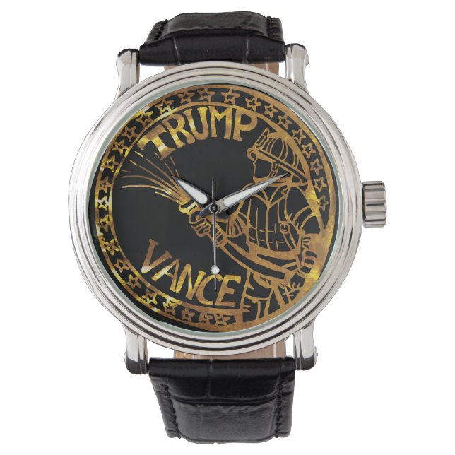 FIREFIGHTERS FOR TRUMP WATCH (Front)