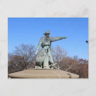 Firefighters' Fountain # 18 Postcard
