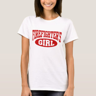 Firefighter's Girl T-Shirt