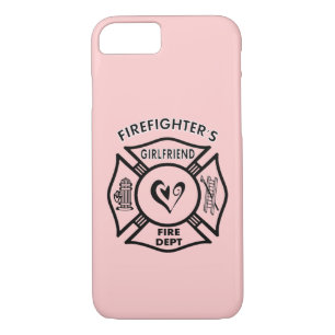 Firefighter's Girlfriend iPhone 8/7 Case
