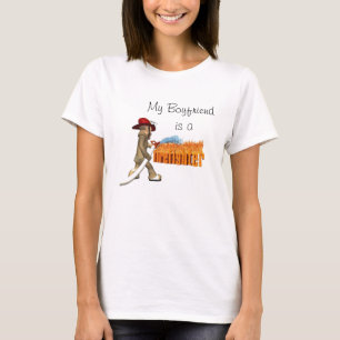 Firefighter's Girlfriend T-Shirt